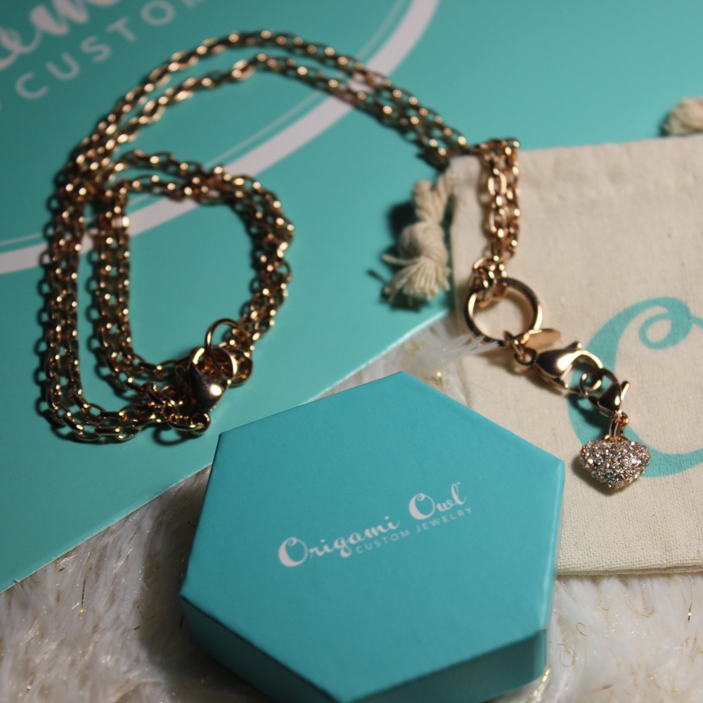 Double Link Thin Style Long Gold Chain